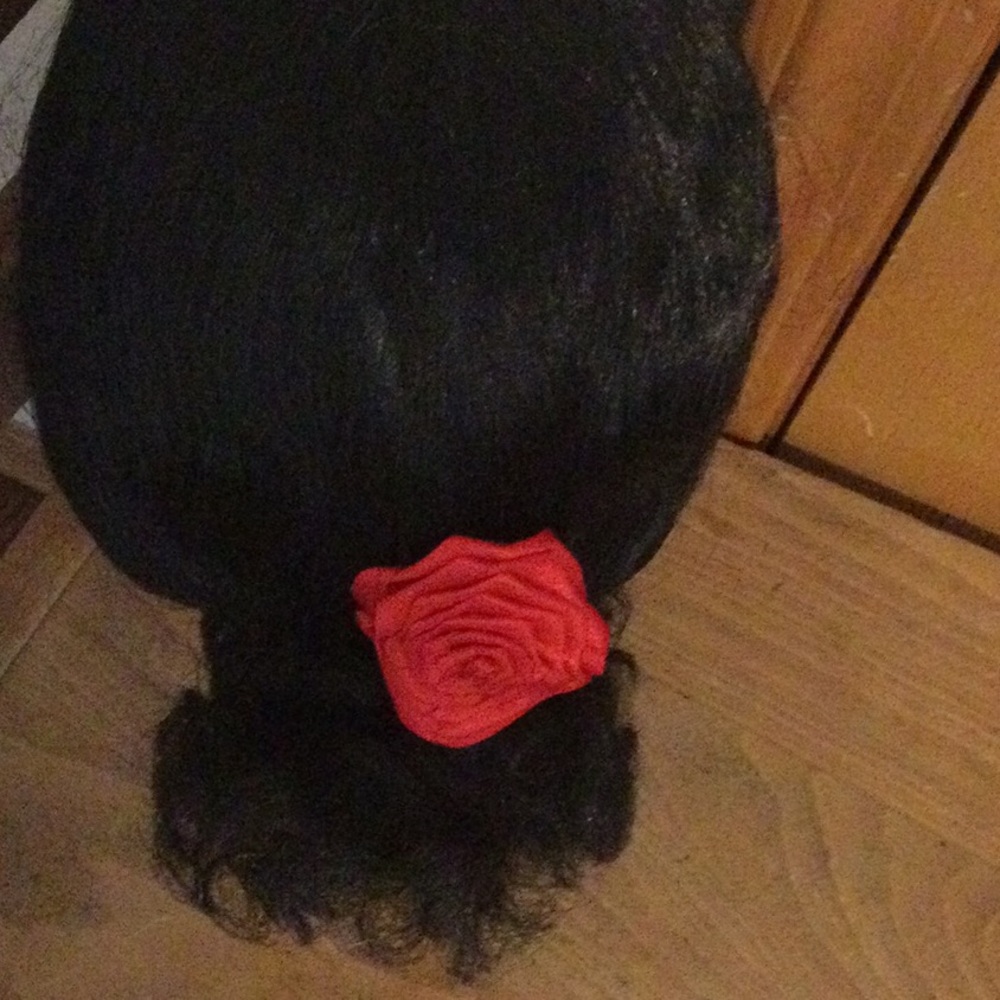 Bundle wig/Spanish dancer costume size Large. - Picture 7 of 12